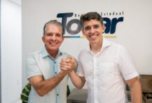 Photo of Em CG, Tovar anuncia apoio à pré-candidatura de Nabor ao Senado