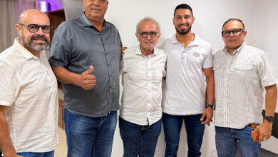 Photo of Cícero Lucena recebe apoio de grupo de oposição da cidade de Conceição liderado por Luan Ferreira