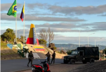 Photo of Fronteira entre Brasil e Venezuela é fechada do lado venezuelano