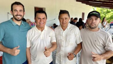 Photo of Deputado federal Wilson Santiago recebe apoio do prefeito de Serra Grande, Vicente Neto