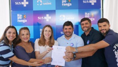 Photo of Prefeito Azif assina ordem de serviço para construção de uma nova UBS em Itaporanga