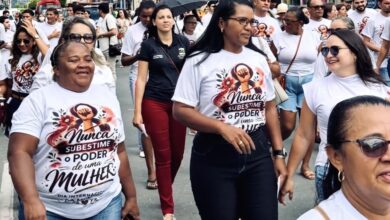 Photo of Caminhada promovida pela prefeitura de Itaporanga reforça luta por respeito e igualdade das mulheres