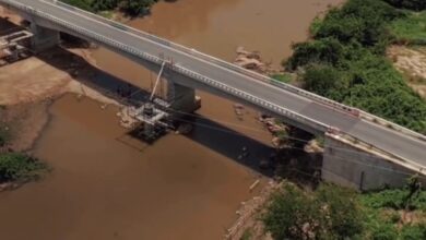 Photo of Trabalhos de alargamento da ponte do rio piancó seguem em ritmo acelerado