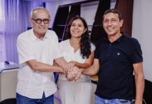 Photo of Candidata a prefeita por Diamante Naubia Marques que obteve 47% dos votos  confirma apoio a Cícero Lucena para governador e movimenta cenário político local