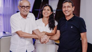 Photo of Candidata a prefeita por Diamante Naubia Marques que obteve 47% dos votos  confirma apoio a Cícero Lucena para governador e movimenta cenário político local