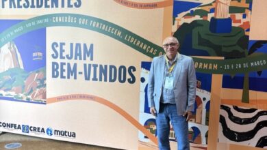 Photo of Audiberg Alves participa de  Colégio de Presidentes do CREA no Rio de Janeiro