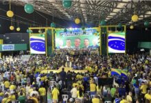 Photo of Em ato de filiação ao PL, Efraim Filho chora ao pedir apoio dos bolsonaristas