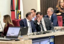 Photo of Deusdete Queiroga e Taciano Diniz são empossados como conselheiros do TCE-PB