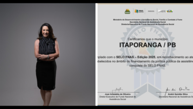 Photo of Itaporanga conquista o Selo do Fundo Nacional de Assistência Social (FNAS)