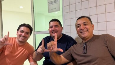 Photo of Pré-candidato a vereador Lucas de Dora recebe apoio do secretário de Cultura Douglas Leite e Vadinho do SAMU