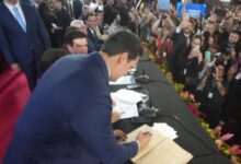 Photo of Lucas Ribeiro toma posse como novo governador da Paraíba