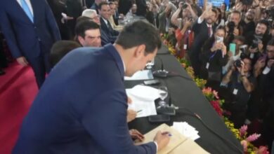 Photo of Lucas Ribeiro toma posse como novo governador da Paraíba