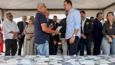 Photo of Governador Lucas Ribeiro reforça política de segurança com devolução de 500 celulares pela Operação Recupera