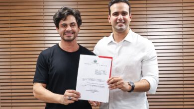 Photo of Lucas Ribeiro anuncia homenagem a Shaolin em teatro do Centro de Convenções de Campina Grande e inauguração para 1º de julho