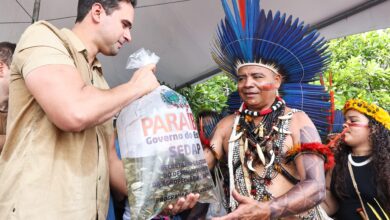 Photo of Governador Lucas Ribeiro participa de celebração do Dia dos Povos Indígenas e realiza entregas em Baía da Traição