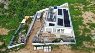 Photo of Obras da nova UBS do loteamento Paullus, saida para Várzea do saco avançam e já entram na fase final em Itaporanga