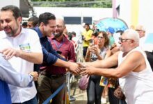 Photo of Governador Lucas Ribeiro e ministro Guilherme Boulos abrem feira da cidadania e garantem acesso a direitos pela população