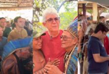 Photo of Dia dos Povos Indígenas: Lucas, Nabor, Cícero e Ricardo juntos na mesma solenidade