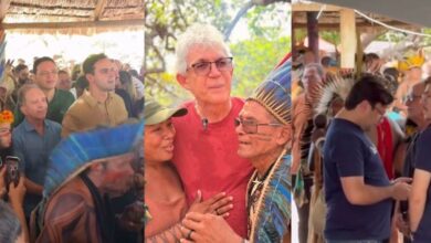 Photo of Dia dos Povos Indígenas: Lucas, Nabor, Cícero e Ricardo juntos na mesma solenidade