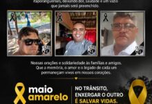Photo of Tragédia nas estradas reacende alerta e reforça urgência da conscientização no Maio Amarelo