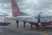 Photo of Criança de 3 anos com diagnóstico de AVC é transferida de Itaporanga para João Pessoa em UTI aérea