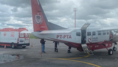Photo of Criança de 3 anos com diagnóstico de AVC é transferida de Itaporanga para João Pessoa em UTI aérea