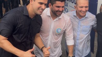 Photo of Chegada das águas: governador Lucas Ribeiro e prefeito Azif comemoram entrega da nova adutora para Itaporanga com banho simbólico