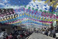 Photo of Prefeitura de Itaporanga inicia ornamentação junina e cidade já vive clima de São Pedro