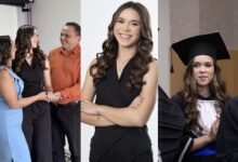 Photo of Filha de casal de educadores de Itaporanga, o professor Klayton e da professora Neidinha  conclui o curso em Psicologia na UFCG