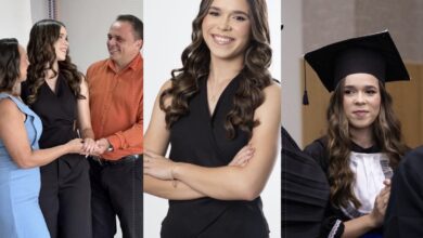 Photo of Filha de casal de educadores de Itaporanga, o professor Klayton e da professora Neidinha  conclui o curso em Psicologia na UFCG