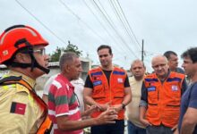 Photo of Governador Lucas Ribeiro mobiliza força-tarefa diante das fortes chuvas e anuncia decreto de calamidade pública na Paraíba