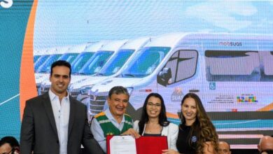 Photo of Governador Lucas Ribeiro e ministro Wellington Dias entregam veículos para ampliar acesso aos serviços da assistência social na Paraíba