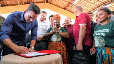 Photo of Lucas Ribeiro entrega complexo educacional de R$ 18 milhões e autoriza licitação de estrada em Alagoa Grande