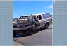 Photo of Grave acidente deixa dois mortos e cinco feridos na BR-230
