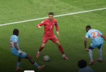 Photo of Cristiano não brilha, e Portugal empata com RD Congo na estreia da Copa