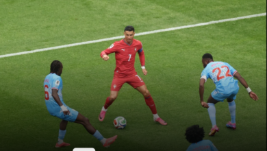 Photo of Cristiano não brilha, e Portugal empata com RD Congo na estreia da Copa