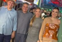 Photo of Efraim Morais desponta como grande liderança na abertura do São João de Campina Grande