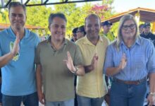 Photo of Efraim, George e Cilinha ganham apoio de prefeito, vice e vereadores em São José de Caiana