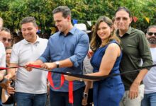 Photo of Governador Lucas Ribeiro inaugura creche em Condado e vistoria obras em Vista Serrana