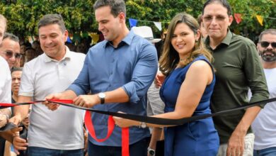 Photo of Governador Lucas Ribeiro inaugura creche em Condado e vistoria obras em Vista Serrana