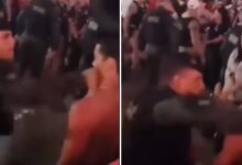 Photo of Policial é afastado depois de agredir homem no Parque do Povo