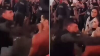 Photo of Policial é afastado depois de agredir homem no Parque do Povo