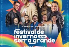 Photo of Serra Grande anuncia atrações para o Festival de Inverno 2026