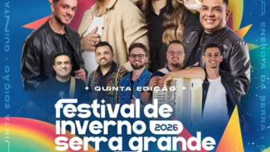 Photo of Serra Grande anuncia atrações para o Festival de Inverno 2026