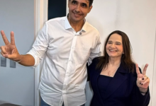 Photo of André Gadelha anuncia Ivonete Ludgério como primeira suplente ao Senado e amplia força política em Campina Grande