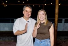 Photo of Efraim recebe apoio da prefeita Aliny Povão e de importantes lideranças de Cruz do Espírito Santo