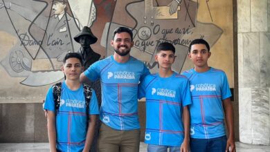 Photo of Alunos de Aguiar representam Paraíba em competição nacional de robótica
