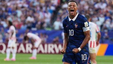 Photo of França vence o Marrocos por 2 a 0 e é a primeira semifinalista da Copa do Mundo 2026