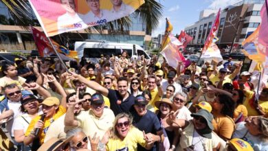 Photo of Lucas dá pontapé inicial da campanha com mobiliação em João Pessoa, Campina e Santa Rita