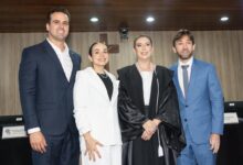 Photo of Governador prestigia posse da advogada Giovanna Mayer como membro do TRE-PB